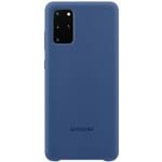 Ficha técnica e caractérísticas do produto Capa Protetora Silicone Azul Marinho Galaxy S20 Plus Samsung