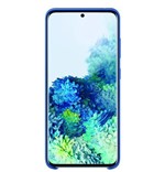 Ficha técnica e caractérísticas do produto Capa Protetora Silicone Azul Maritimo Galaxy S20 - Samsung