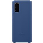 Ficha técnica e caractérísticas do produto Capa Protetora Silicone Azul Maritimo Samsung Galaxy S20