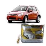 Ficha técnica e caractérísticas do produto Capa Protetora Suzuki Sx4 com Cadeado