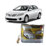 Ficha técnica e caractérísticas do produto Capa Protetora Toyota Corola Com Cadeado (g283)