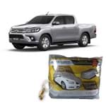 Ficha técnica e caractérísticas do produto Capa Protetora Toyota Hilux com Cadeado
