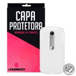 Ficha técnica e caractérísticas do produto Capa Protetora Transparente para Motorola Moto G 3ª Geração - Underbody