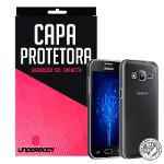 Ficha técnica e caractérísticas do produto Capa Protetora Transparente para Samsung Galaxy J2 - Underbody
