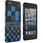 Ficha técnica e caractérísticas do produto Capa Rígida para IPod Touch 5 Quiksilver Blue Checks