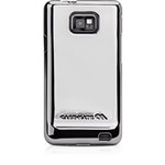 Ficha técnica e caractérísticas do produto Capa Rígida para Samsung Galaxy S 2 - Cinza - Case Mate