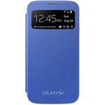 Ficha técnica e caractérísticas do produto Capa S View para Samsung Galaxy S4 Azul
