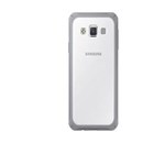 Ficha técnica e caractérísticas do produto Capa Samsumg Protetora Premium EF-PA500BSEGBR para Galaxy A5 Branca/Cinza