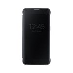 Ficha técnica e caractérísticas do produto Capa Samsung Clear View Galaxy S7 Preta