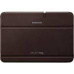 Ficha técnica e caractérísticas do produto Capa Samsung Dobrável com Suporte Marrom Galaxy Note 10.1"
