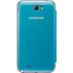 Ficha técnica e caractérísticas do produto Capa Samsung Flip Cover Azul Galaxy Note II