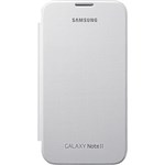 Capa Samsung Flip Cover Galaxy Note II (N7000) - Branco