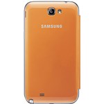 Capa Samsung Flip Cover Laranja Galaxy Note II
