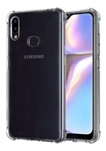 Ficha técnica e caractérísticas do produto Capa Samsung Galaxy A10s Anti Impacto Transparente - H'Maston