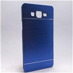 Ficha técnica e caractérísticas do produto Capa Samsung Galaxy On7 Aluminio - Azul