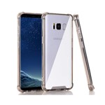 Ficha técnica e caractérísticas do produto Capa Samsung Galaxy S8 Plus Anti Impacto Grafite