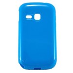 Ficha técnica e caractérísticas do produto Capa Samsung Galaxy Young TPU Azul - IDEA Azul