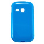 Ficha técnica e caractérísticas do produto Capa Samsung Galaxy Young Tpu Azul - Idea