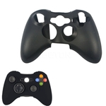 Ficha técnica e caractérísticas do produto Capa Silicone P/ Controle Xbox 360 Preto