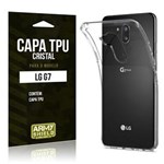 Ficha técnica e caractérísticas do produto Capa Silicone TPU LG G7 - Armyshield