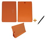 Ficha técnica e caractérísticas do produto Capa Smart Book Case Galaxy Tab a - 9.7´ P550/P555/Caneta Touch (Laranja)