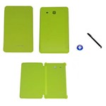 Capa Smart Book Case Galaxy Tab e - 8.0´ T375/T377 + Caneta Touch (Verde)