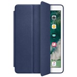 Smart Case Ipad 6 Premium Ipad 9.7 2018 Apple A1893 (6ª Geração) Azul Marinho