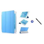 Ficha técnica e caractérísticas do produto Capa Smart Case para Ipad Mini 4 / Capa Traseira / Caneta Touch (Azul)