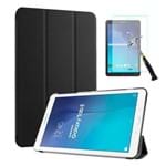 Ficha técnica e caractérísticas do produto Capa Smart Couver Tablet Samsung Galaxy Tab e 9.6 T560 T561 + Película de Vidro