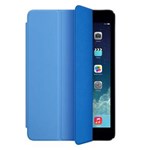 Ficha técnica e caractérísticas do produto Capa Smart Cover Apple MF060BZ/A para IPad Mini - Azul