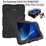 Ficha técnica e caractérísticas do produto Capa Survivor Anti-shock Samsung Galaxy Tab a 10.1 P585 P580 - Lk