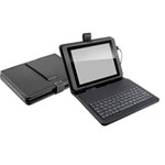 Ficha técnica e caractérísticas do produto Capa Tablet 7 Pol Multilaser Preto C/ Teclado - Pr941
