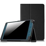 Ficha técnica e caractérísticas do produto Capa Tablet Samsung Galaxy Tab a 8.0 T385 T380 2017 Magnética Preta