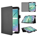 Ficha técnica e caractérísticas do produto Capa Tablet Samsung Galaxy Tab S3 9.7`` SM-T820 T825 Couro Sintético Magnética