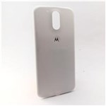 Ficha técnica e caractérísticas do produto Capa Tampa Traseira Motorola Moto G4 G4 Plus - Branco