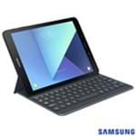 Ficha técnica e caractérísticas do produto Capa Teclado para Galaxy Tab S3 com Teclado QWERTY Grafite - Samsung - EJ-FT820BSEGBR