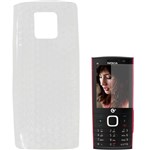 Ficha técnica e caractérísticas do produto Capa Tpu Nokia X5-00 Diamante Transparente - Nokia