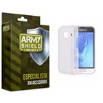 Ficha técnica e caractérísticas do produto Capa TPU Samsung J1 Mini - Armyshield