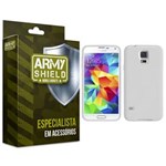 Ficha técnica e caractérísticas do produto Capa TPU Samsung S5 - Armyshield