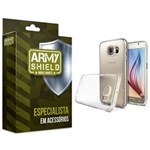 Ficha técnica e caractérísticas do produto Capa TPU Samsung S6 - Armyshield
