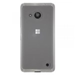 Ficha técnica e caractérísticas do produto Capa TPU Transparente Microsoft Lumia 550
