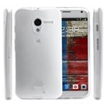 Ficha técnica e caractérísticas do produto Capa Tpu Transparente - Motorola Moto G2 - Off-white