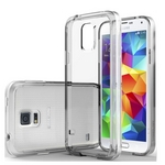 Ficha técnica e caractérísticas do produto Capa Transparente - Samsung Galaxy S5 - G9600 - Cristal Flexível Premium