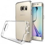 Ficha técnica e caractérísticas do produto Capa Transparente - Samsung Galaxy S6 - Cristal Flexível Premium
