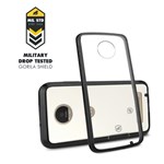 Ficha técnica e caractérísticas do produto Capa Ultra Slim Air Preta para Motorola Moto Z Play - Gorila Shield
