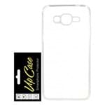 Ficha técnica e caractérísticas do produto Capa Upcase Para Celular Smartphone Samsung Galaxy J7 J700 Em Plastico Tpu Transparente