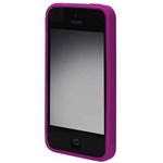 Ficha técnica e caractérísticas do produto Capa Zum Glaze para IPhone 5 - Rosa