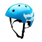 Ficha técnica e caractérísticas do produto Capacete Bike Kali Maha Logo - Azul Neon