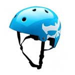Ficha técnica e caractérísticas do produto Capacete Bike Kali Maha Logo