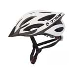 Ficha técnica e caractérísticas do produto Capacete Ciclismo Bike Mtb Speed Tsw Plus 85 Branco/Preto G